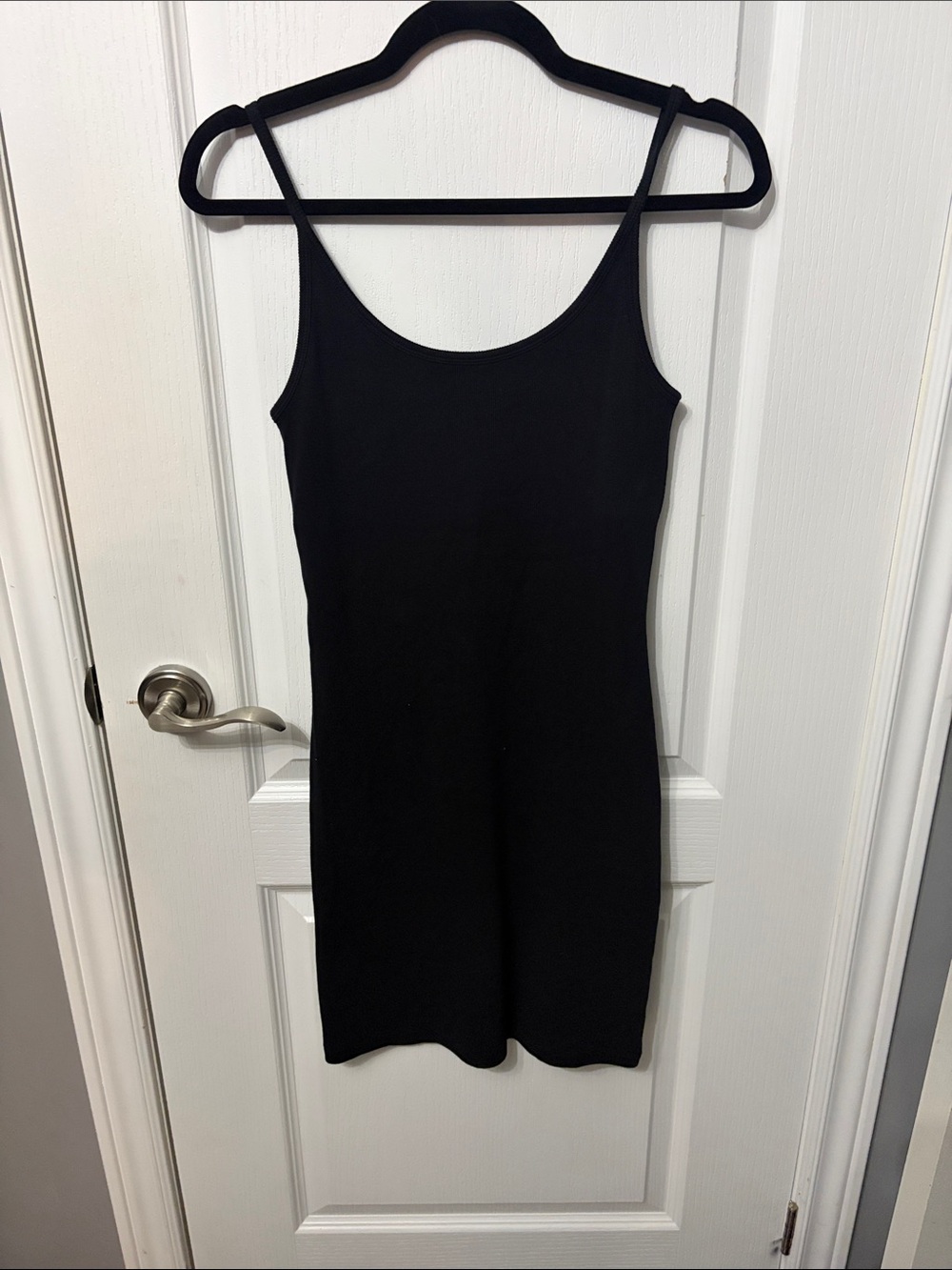 Old Navy Black Spaghetti Strap Dress